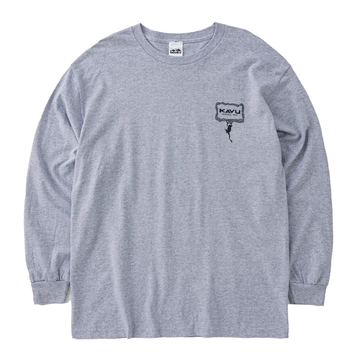 Hanging Frog Long Sleeve Tee