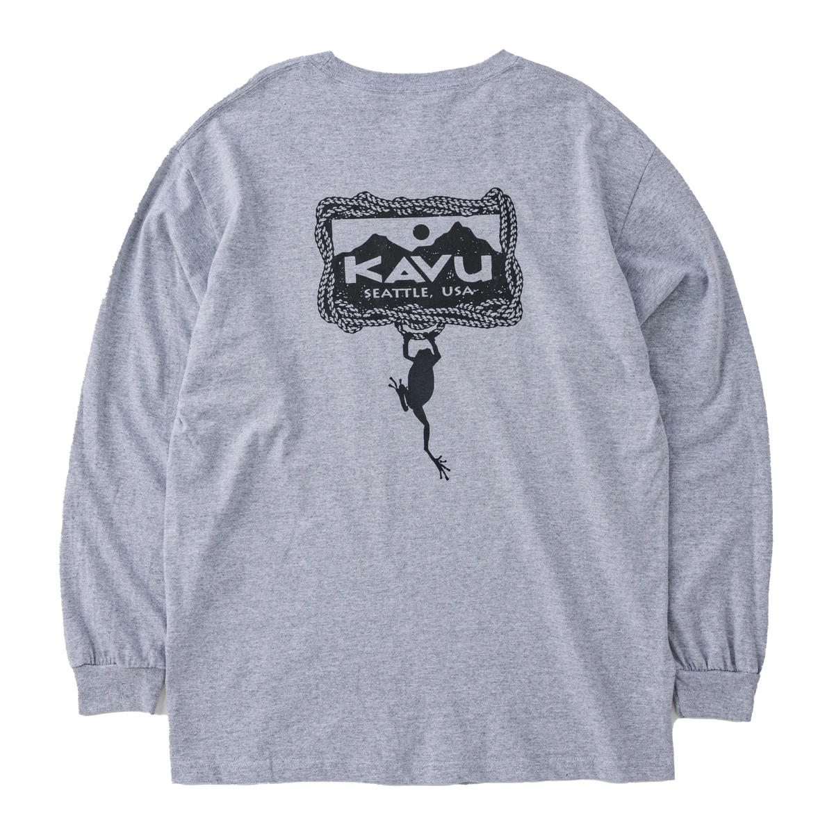 Hanging Frog Long Sleeve Tee