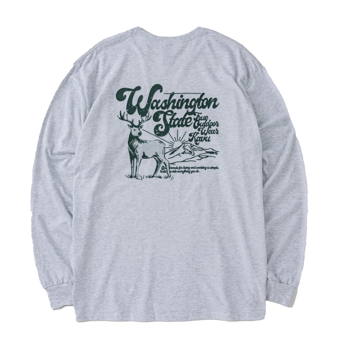 Deer Long Sleeve Tee