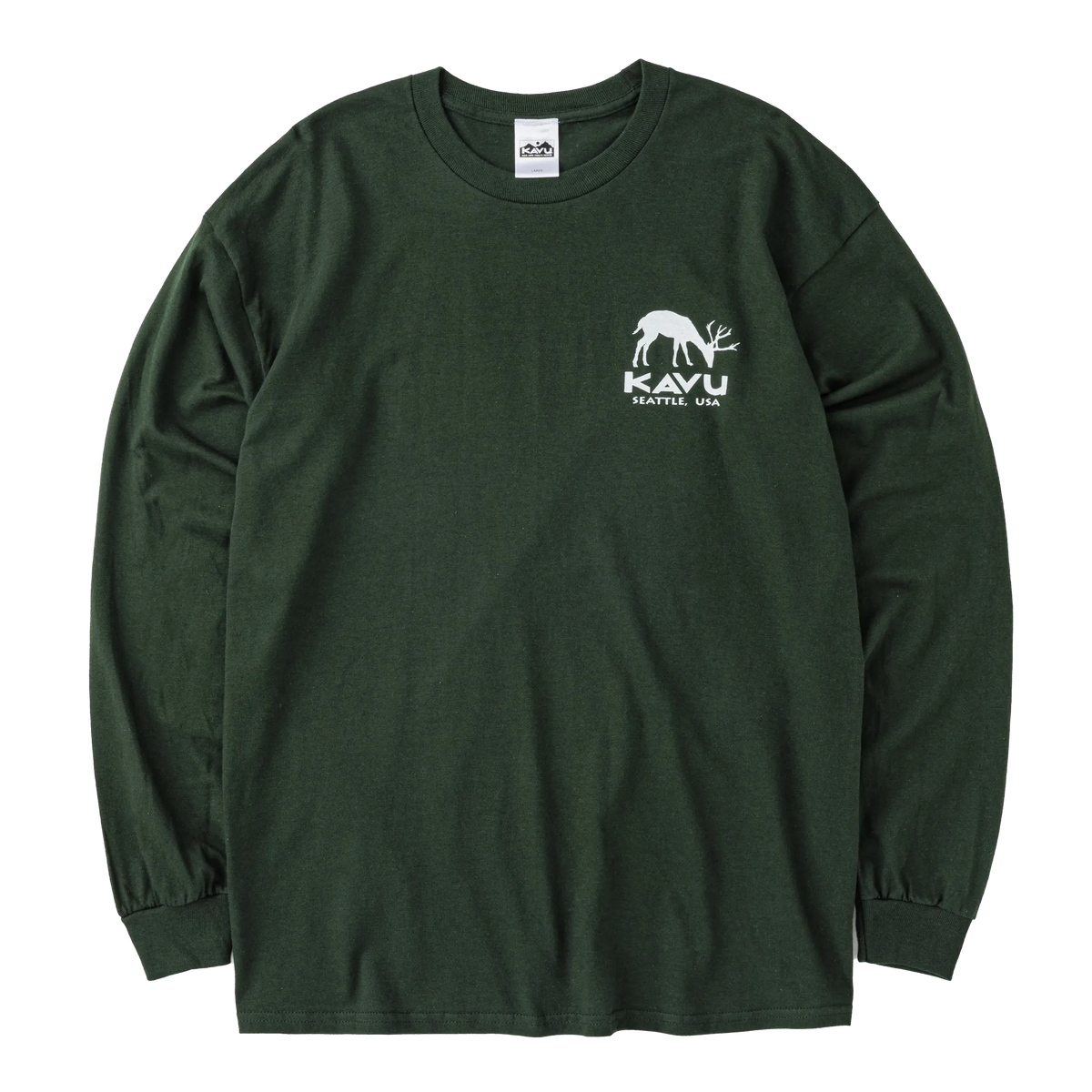 Deer Long Sleeve Tee