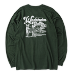 Deer Long Sleeve Tee