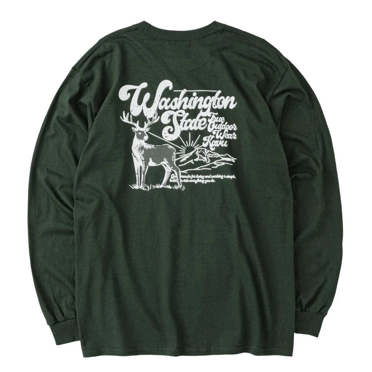 Deer Long Sleeve Tee