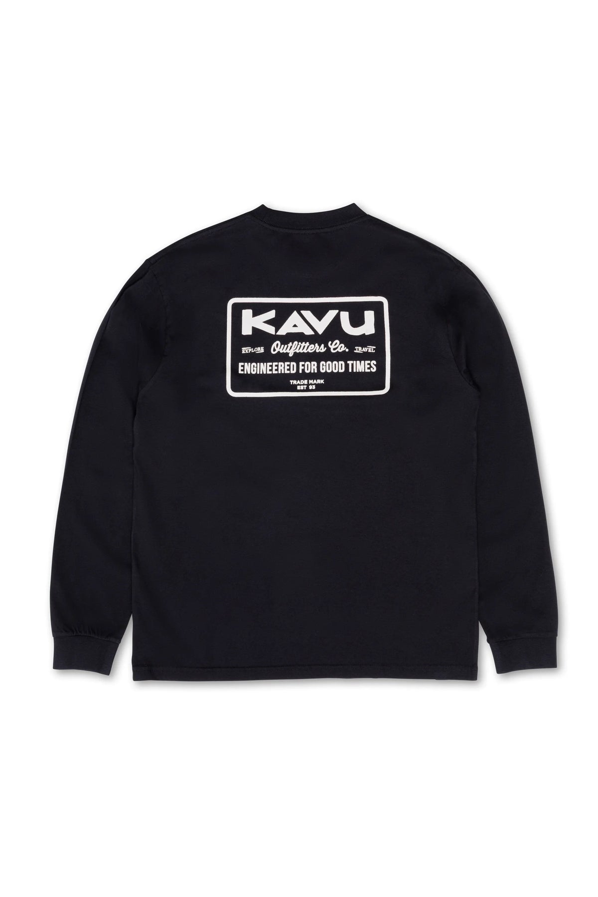 Long Sleeve Engineered