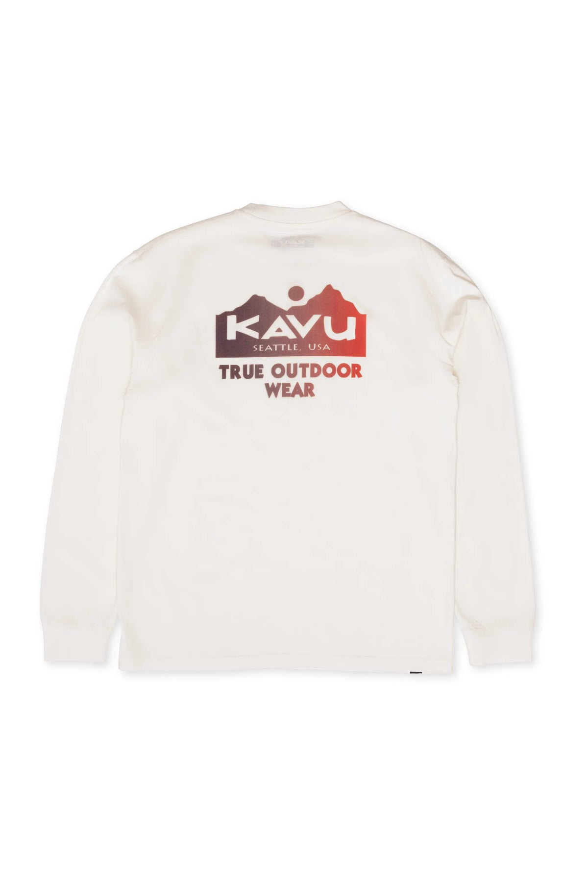 Long Sleeve True Fade