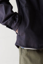 FZ Ripstop Throwshirt 黑色背部細節