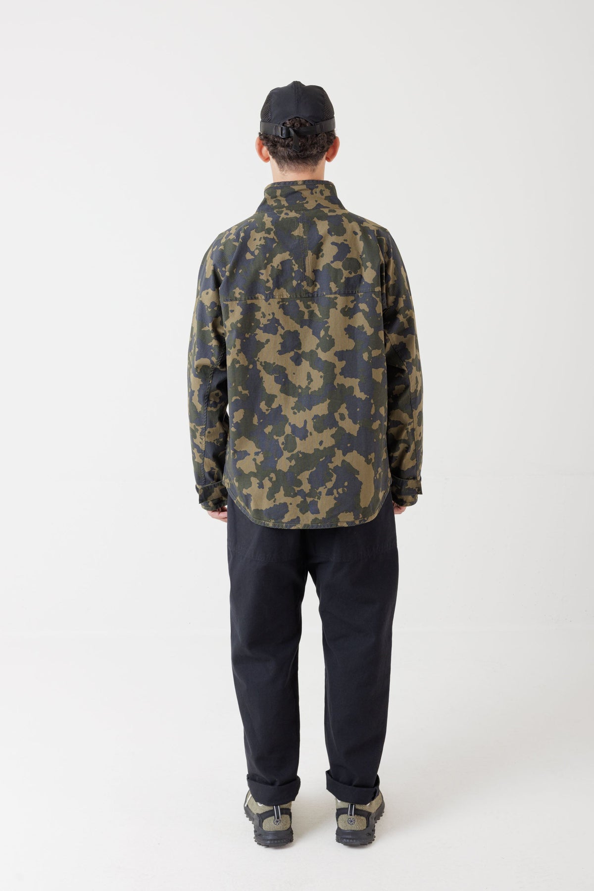 FZ Ripstop Throwshirt Olive Camo 正面造型