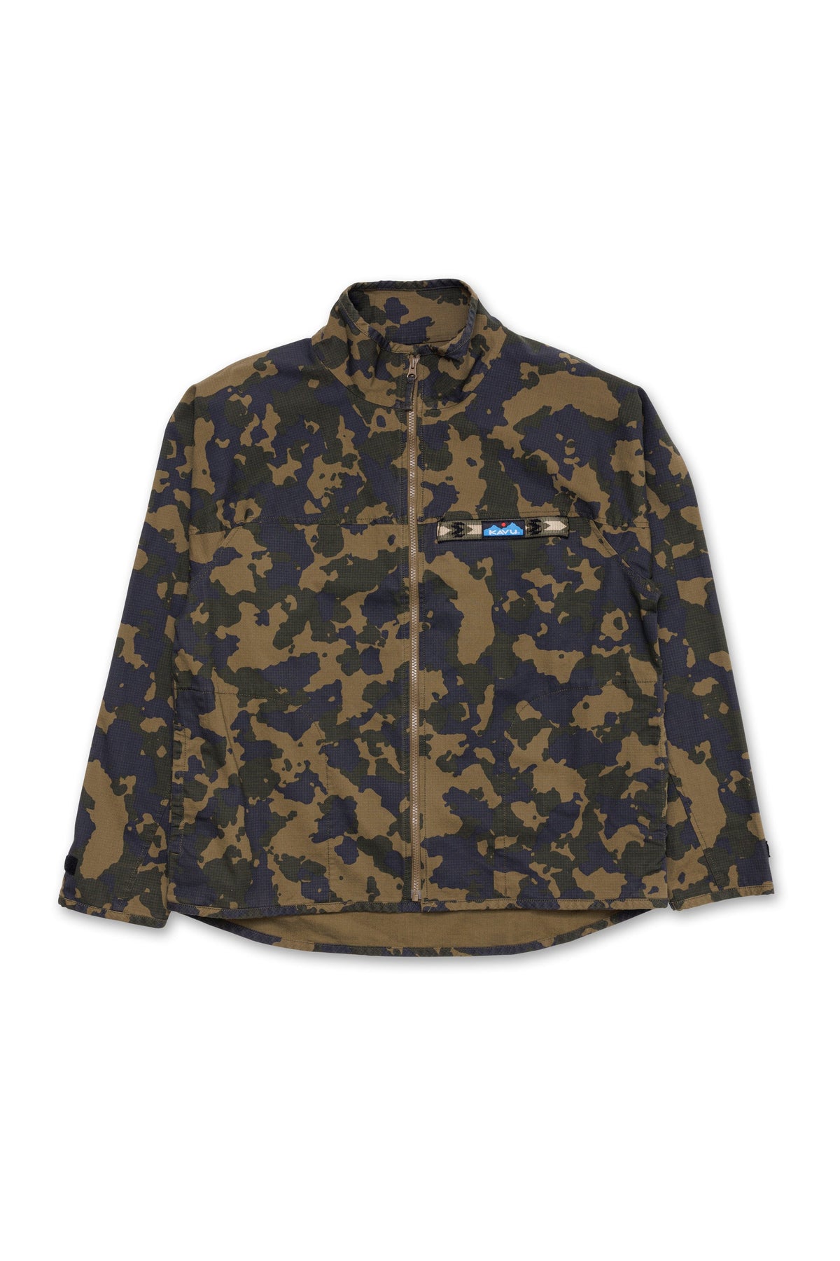 FZ Ripstop Throwshirt Olive Camo 主圖
